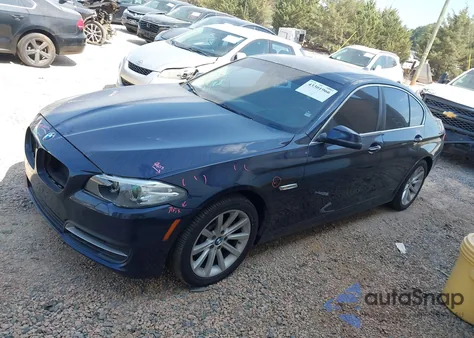 2014 BMW 535I xDrive z USA, uszkodzony, nr VIN WBA5B3C59ED530490